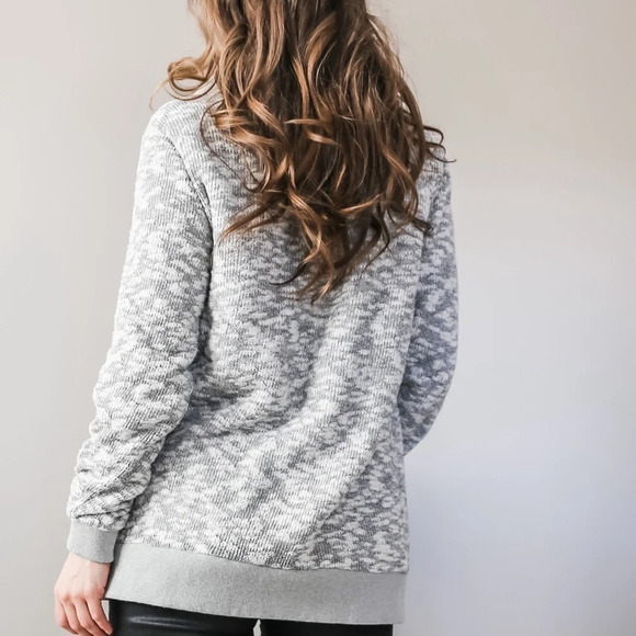 Extra warm sweater jacket - Picture 3 of 6